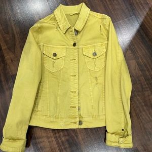 Yellow Jean Jacket